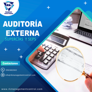 Auditoría Externa - SUPERCÍAS y SEPS