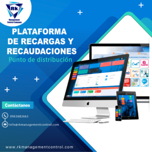 Plataforma de Recargas y Recaudaciones - PUNTO PAGO 1