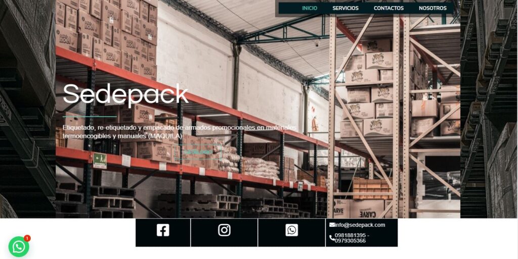 SITIO WEB