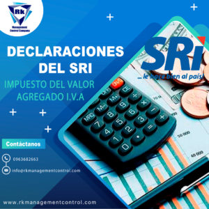 Declaraciones SRI - IVA (IMPUESTO AL VALOR AGREGADO)