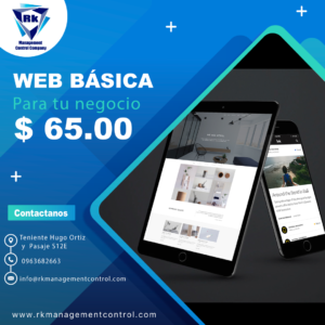 Sitio WEB - Básica Estándar PROMO1