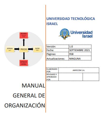 MANUAL DE FUNCIONES Y PROCEDIMIENTOS