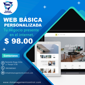 Sitio WEB - Básica Personalizada